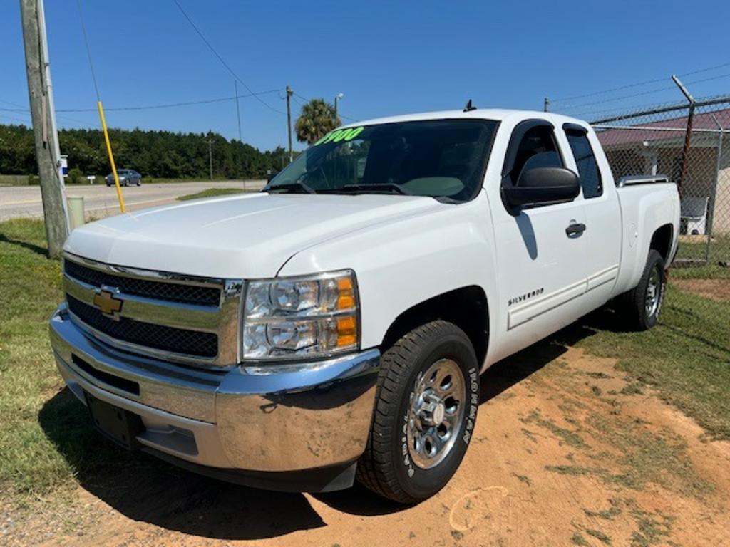 2012 Chevrolet Silverado 1500