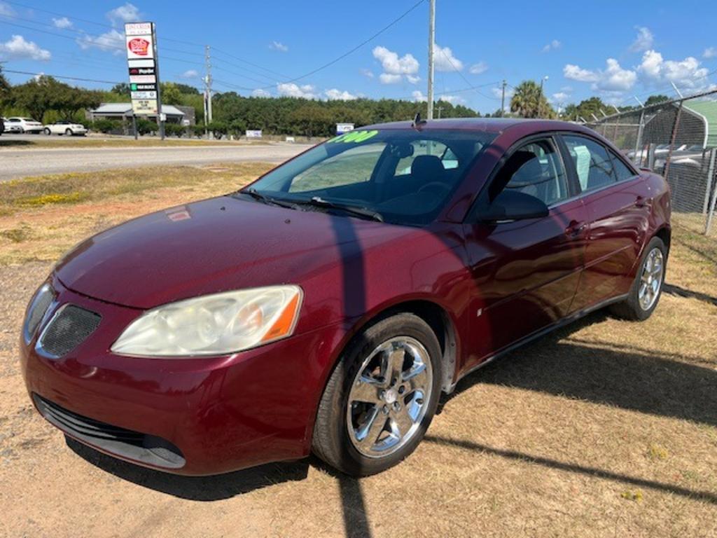 2008 Pontiac G6
