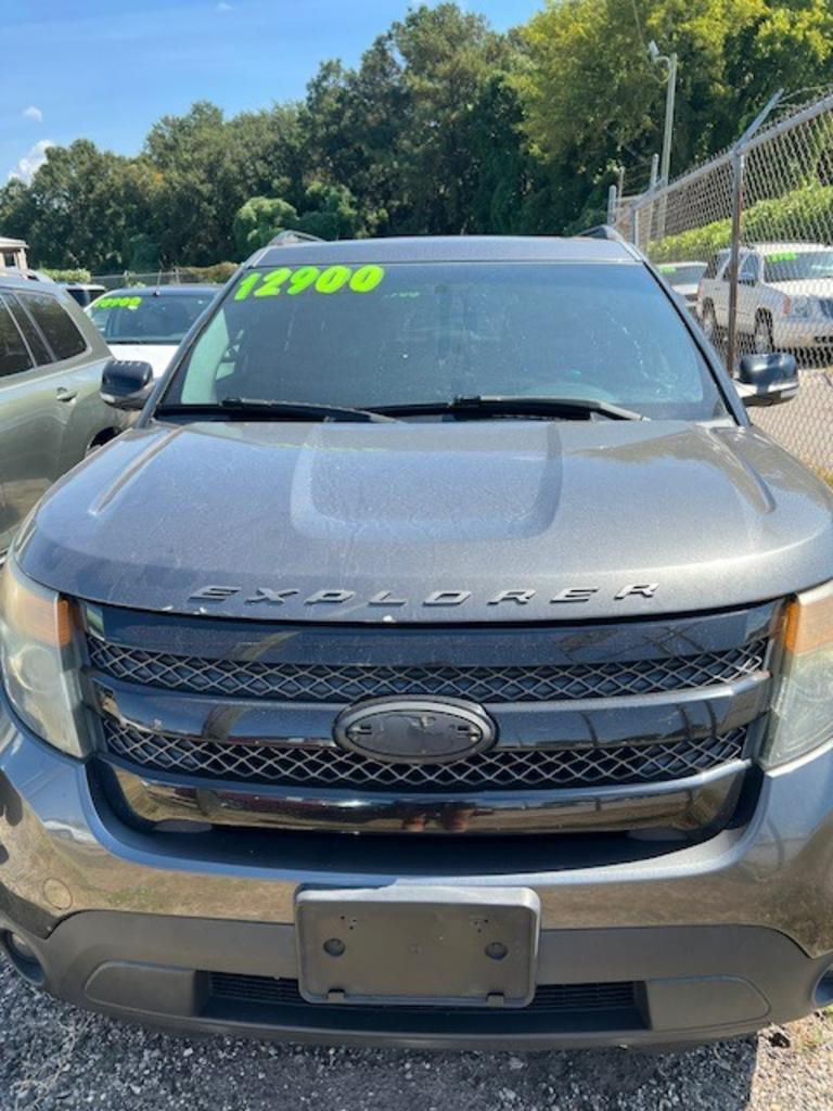 2015 Ford Explorer Sport