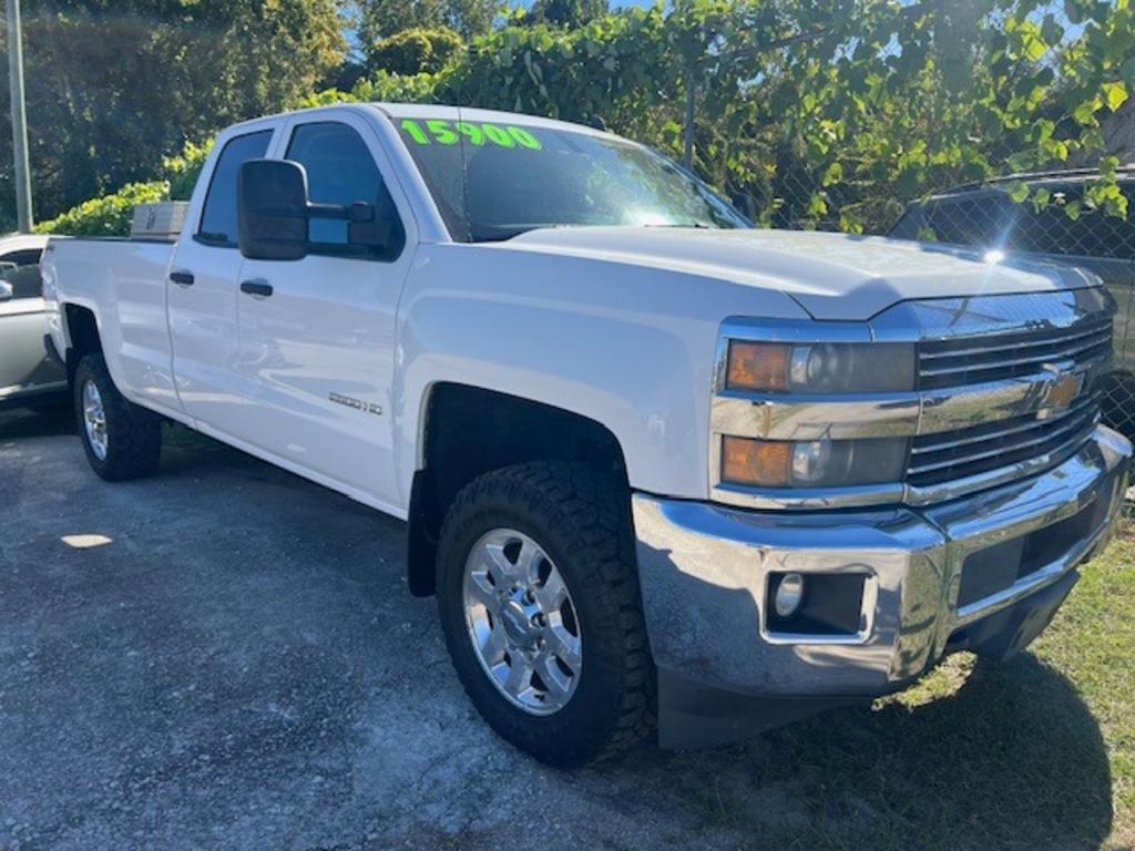 2015 Chevrolet Silverado 2500HD LT