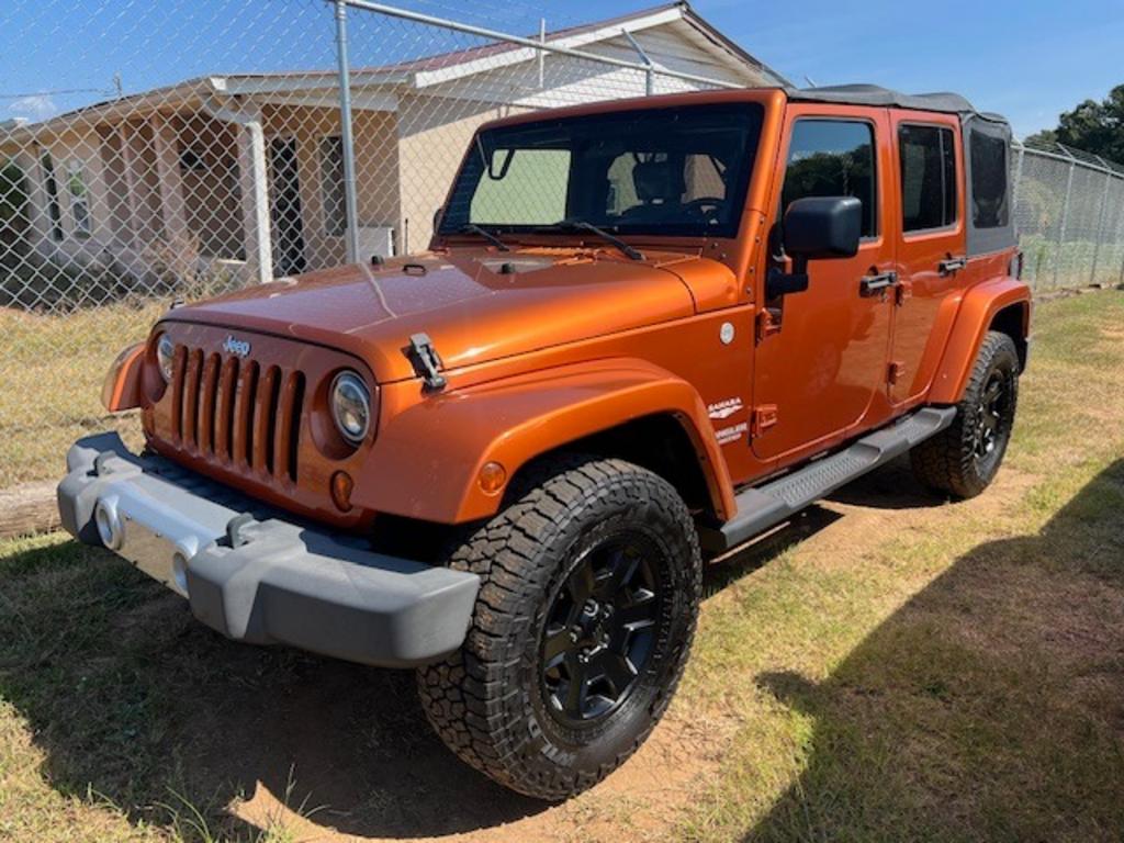 2010 Jeep Wrangler Unlimited