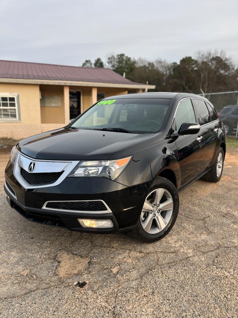 2011 Acura MDX Technology Package